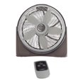 thumbnail image 3 of Lasko 20 Inch Cyclone Floor or Wall Mounted Pivoting Fan with Remote, Gray 3520, 3 of 5