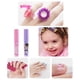 thumbnail image 5 of Caja de cosméticos portátil para niños, Kit de maquillaje lavable realista para niños, juego de juguete de maquillaje de belleza para niñas, regalo, 5 of 9