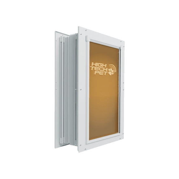 DuraFlex Pet Door With Wall Tunnel - (Wall Install Model - X-Large Pet Opening)