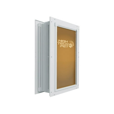 DuraFlex Pet Door With Wall Tunnel - (Wall Install Model - X-Large Pet Opening)