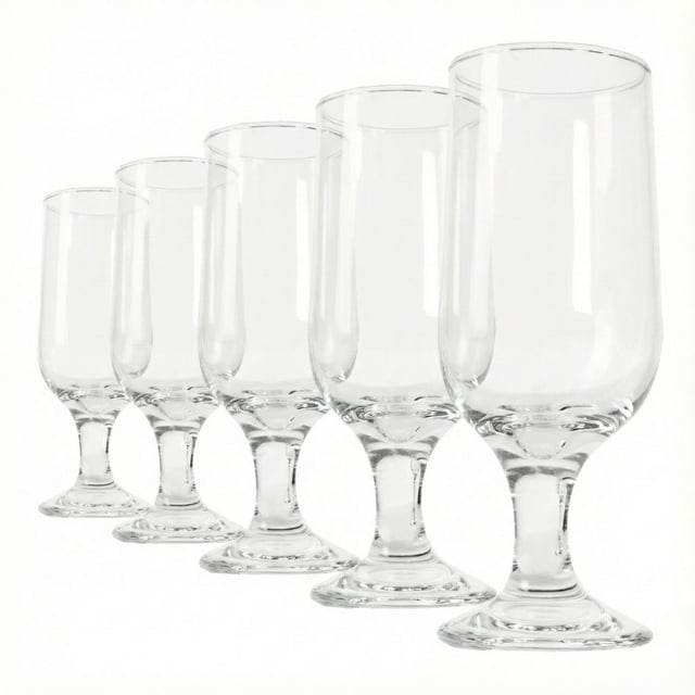 Copa Albira de Vidrio 405 ml 6 Piezas