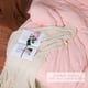 thumbnail image 5 of Conjunto Cobertor De Almohadón Camas King Único Lavada De Algodón Pompon Colcha Edredón Rosa claro Reina, 5 of 6