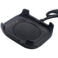 thumbnail image 4 of 2 Piezas Negro 30 Cm Adaptador De Cable De Carga Usb Cable De Carga Cable De Cargador Para Reloj Inteligente Hw22 Soporte De Base De Cargador Magnético Cables Y Cargadores De Reloj Inteligente Accesor, 4 of 5