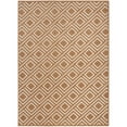 thumbnail image 2 of Nourison Casual 3'11" x 5'11" Copper Modern Indoor Rug, 2 of 8