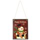 thumbnail image 2 of Listado de decoración de Navidad Decoración de árbol de Navidad Listado de madera Wmkox8yii fhajkh1674, 2 of 8