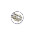 thumbnail image 2 of Jewel Border Stickers - White Pearl Floral, 2 of 2