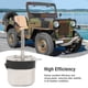 thumbnail image 4 of Kit del Motor del Limpiaparabrisas del parabrisas, Limpiador del parabrisas desgaste resistente uniforme Limpieza de 105 Rotando Universal para tractor de Pesca Atv Utv, 4 of 7