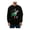 black, variant on Black Scale Mens The RBG Revolution Sweatshirt, Black, Small