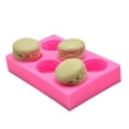 thumbnail image 6 of Huayishang Cake Pop Mold Mould Cake Sugar Fondant Decorating Chocolate Craft Silicone Baking Cake Mould, Kitchen Essentials Clearance Sale Pink, 6 of 7
