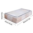 thumbnail image 3 of EGNMCR Underbed Storage Bag Reinforced Steel Frame Sturdy Structure, Foldable Organise Containers,Handles, See-Through, For Clothing, Blankets, Sweaters, Toys, Quilts Underbed Storage Ba g, 3 of 9