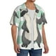 thumbnail image 2 of Fotbe Cute Raccoon Camisa Estampada de Manga Corta para Hombre, Casual de Verano, Estilo Playero, Sin Arrugas-4X-Large, 2 of 5