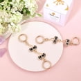 thumbnail image 5 of 2Pcs Cherry Link Purse Strap Extender Alloy Bag Chain Handbag Strap Pendant Charms Clutch Strap Extension with Buckle for Handbags Purse Shoulder Bag Making Supplies Material Alloy, 5 of 7