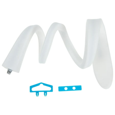 Image of Monitor Mount Baby Camera Holder Crib Webcam Accessories Clip Clamp Slicone Shelf White
