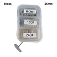 thumbnail image 4 of maskred Manicure Tools For Shaping Nails And Callus Removal Lid Pedicure Disc Foot Files 25mm Style 5, 4 of 6