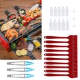 thumbnail image 4 of Grill Kit, BBQ Tools, Convenient Widely Used ABS Silicone For Barbecue Kitchen Use, 4 of 8