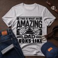 thumbnail image 3 of Jollimate Amazing Dad Shirt, Best Dad Shirt, New Dad Shirt, Dad Birthday Gift, Gift For Dad, 3 of 6