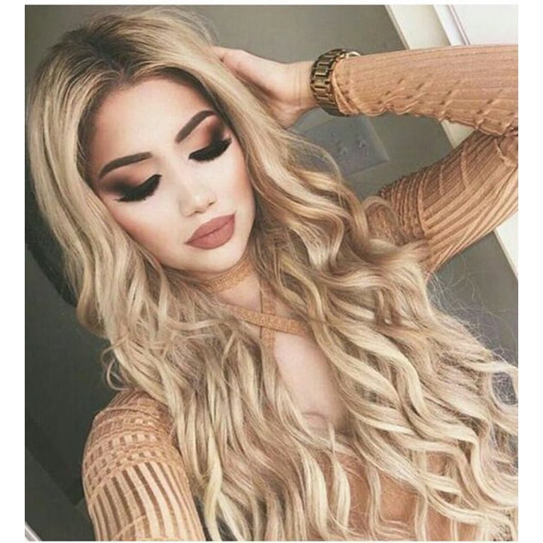 DOPI Wig Human Hair Body Wave Lace Front Wigs For Women  display picture 2
