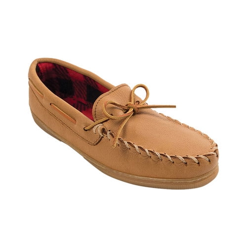 fleece moccasin