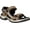 Birch, variant on Sport Yucatan Sandal Black/ Mole/ Black