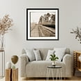 thumbnail image 4 of Historic Framed Print, Cedar Level Station Virginia. Station on City Point Railroad, 17-7/8" x 21-7/8", 4 of 9