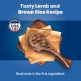 thumbnail image 3 of Blue Buffalo Life Protection Formula Adult Dry Dog Food, Lamb & Brown Rice, 24lb Bag, 3 of 13