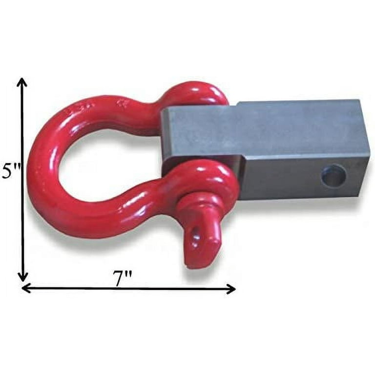 Buy Rugged Ridge Receiver D-Ring Shackle Bracket 11234.01