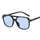 thumbnail image 3 of Black Blue Gafas de sol cuadradas Vintage para mujer, gafas de sol con espejo Retro, gafas de sol femeninas en negro y amarillo, moda de colores caramelo para mujer, 3 of 5