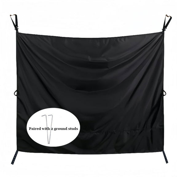 Sinyiin Universal Adjustable Rear Door Sun Shade Cover Car Privacy Curtain For SUV Truck