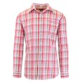 thumbnail image 2 of Men's Long Sleeve Printed Dress Shirt With Chest Pocket, 2 of 10