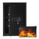 thumbnail image 1 of QinaQin Caja fuerte con doble modo de apertura, alarma antirrobo, bolsa ignífuga e impermeable y repisa removible, ideal para casa u oficina, 1 of 8