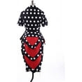 thumbnail image 5 of Coraline the Other Mother Polka Dot Dress Women's Beldam Retro Vintage Pencil Dress Set, 5 of 6