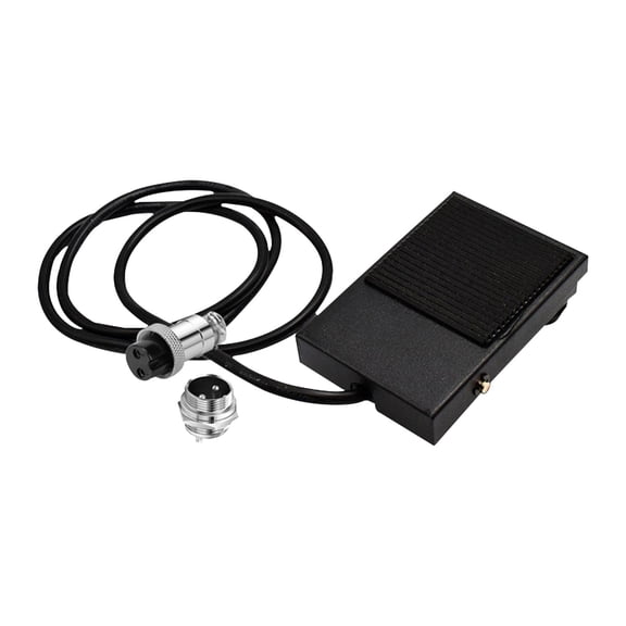 Pedal De Control De Pie Industrial 220 V Piezas De Repuesto Reemplazar Piezas Accesorios SM SunniMix Interruptor de pedal
