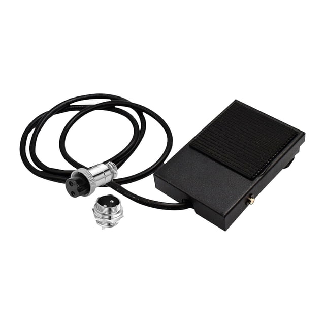 Pedal De Control De Pie Industrial 220 V Piezas De Repuesto Reemplazar Piezas Accesorios Sunnimix Interruptor de pedal