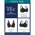 thumbnail image 2 of Women's Vanity Fair 76380 Beauty Back Full Figure Underwire Bra (Faded Denim 42C), 2 of 6