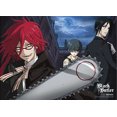 thumbnail image 1 of Premium Wall Scroll - Black Butler - New Grell vs Sebastian Wall Art ge81139, 1 of 1
