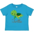 thumbnail image 3 of Inktastic Little Turtle Boys or Girls Baby T-Shirt, 3 of 5