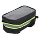 thumbnail image 3 of YM-Bolsa de bicicleta con pantalla táctil, bolsa de almacenamiento de tubo frontal con marco de bicicleta MTB para teléfono de 6,3x3,2 pulgadas, color verde, 3 of 10
