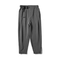 thumbnail image 6 of Summer Men's  Relaxed-Fit Casual Stretch Fashion Pants, 6 of 6