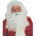 thumbnail image 2 of Deluxe Santa Beard And Wig Set, 2 of 2