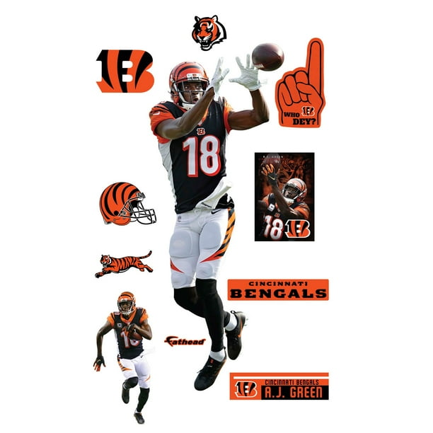 Cincinnati Bengals: Ja'Marr Chase 2022 White Uniform - Officially Lice –  Fathead