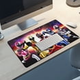 thumbnail image 4 of Power Rangers Desk Pad Mouse Pad, Large Gaming Mouse Mat with Stitched Edges, Non-Slip Rubber Base Mous Mat for Office Computer Keyboard Laptop, 4 of 7