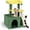 Yellow & Green, variant on VINGLI Cat Tree, 27 inch Small Cat Tower with Scratching Post and Pad, Cat Condo for Indoor Kittens Padded Top Bed, Cats Indoor Activity Center