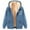 Sky Blue#fleece coats for women plus, variant on Fleece Lined Jackets for Women Men Winter Coats Zip Up Graphic Hoodies Sweatshirts Warm Sherpa Cardigan Sweater Outwear with Pocket Unisex Sky Blue,XXXL