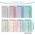 thumbnail image 3 of Portable Habit Tracker Chore Chart Board To Do List Planner For Daily Tasks, 3 of 9