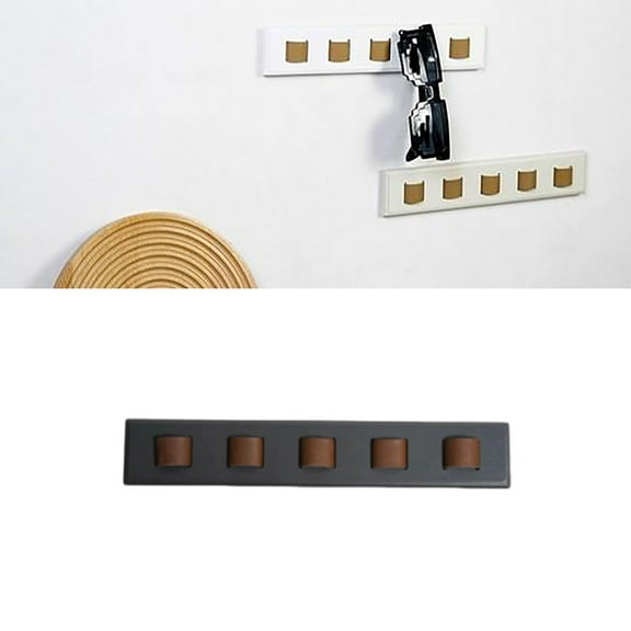 Sunglass Organizer, Wall Mounted Sunglasses Organizer, Wooden Glasses Holder Sunglass Holder, Sunglasses Rack for Hanging Your Multiple Eyeglasses, for Wall, Home Decor