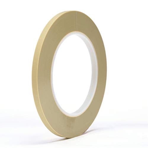 3M Automotive 6301 Scotch Fine Line Tape, 1/4" x 60 yd. Green