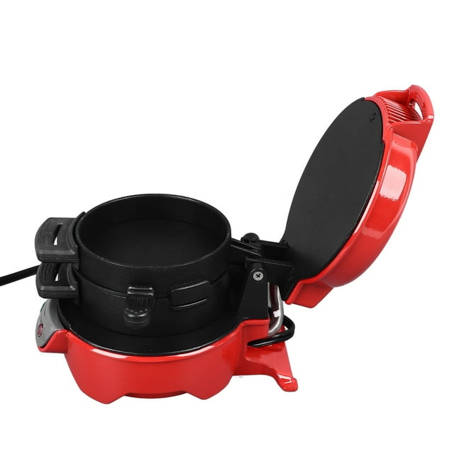 Electric Breakfast Sandwich Maker, Easy To Clean Pancake Panini Baking Plates Toaster for English Muffins Omelettes Waffles