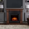 thumbnail image 2 of Real Flame Callaway 63" Grand Electric Fireplace in Chestnut Oak, 2 of 9