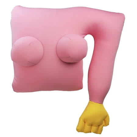 The Original Girlfriend Pillow – Cute and Fun Wife  Companion or Cuddle Buddy – Body Pillow with Benefits – Funny Unique Gag Gift Idea – Body Pillow  Pink