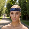 thumbnail image 2 of Unique Bargains 1 Pc Sports Headband for Yoga Blue, 2 of 6
